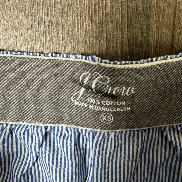 J Crew Patterned Striped 100% Cotton Boxer US Men's XS - Picture 3 of 5